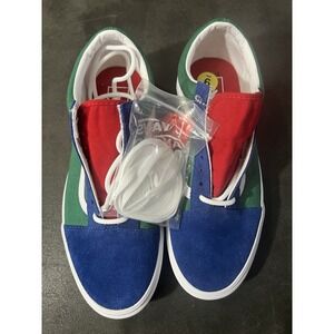 Vans Old Skool Colorblock Men's Low‎ Top Casual Shoes US 9 EU 42